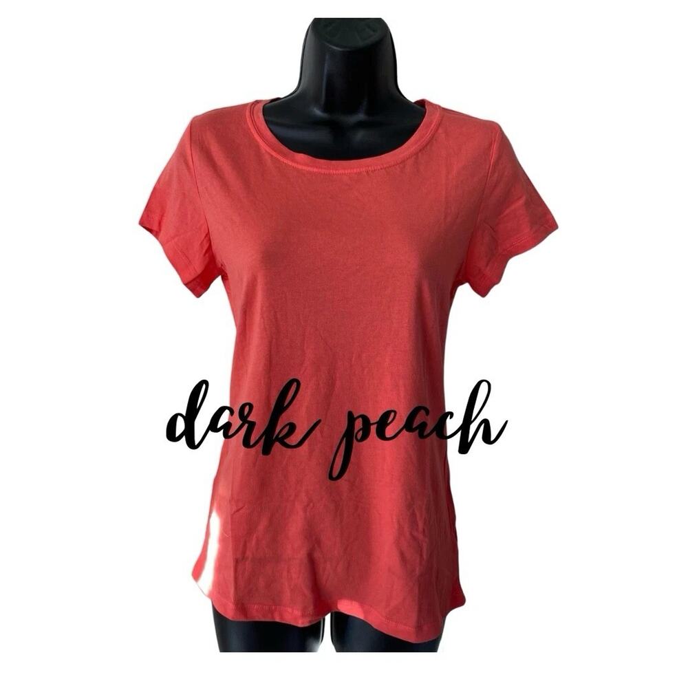 4-pcs ACTIVE BASIC Women's Round Neck Short Sleev… - image 6